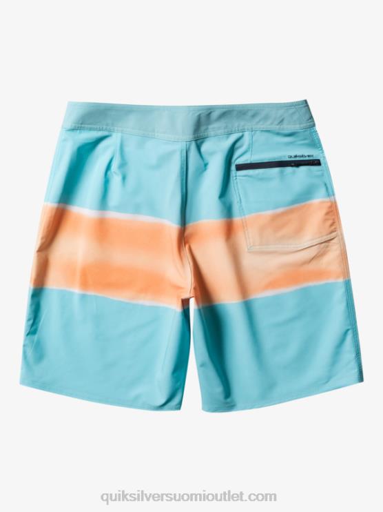 Quiksilver D6JJ644 miehet enkelin sininen surfsilk air brush 19 boardshortsit