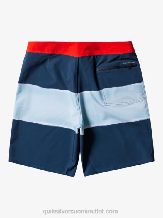 Quiksilver D6JJ645 miehet keskiyön laivasto surfsilk air brush 19 boardshortsit