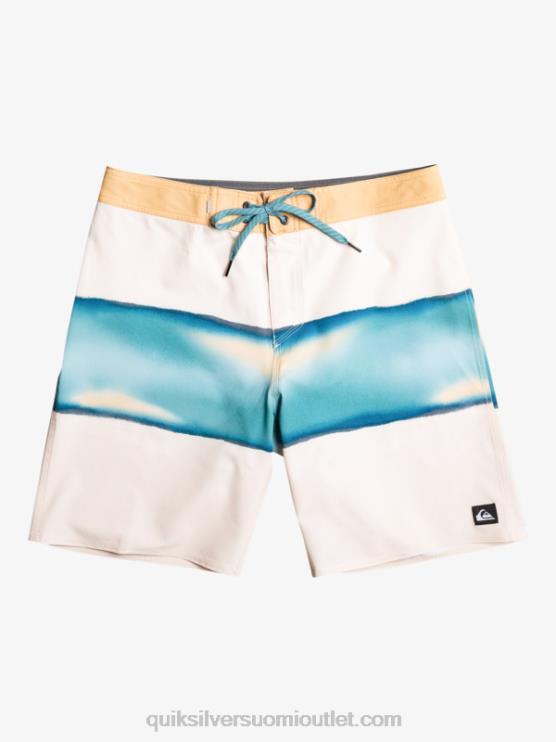 Quiksilver D6JJ646 miehet koivu surfsilk air brush 19 boardshortsit