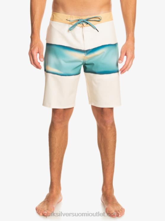 Quiksilver D6JJ646 miehet koivu surfsilk air brush 19 boardshortsit
