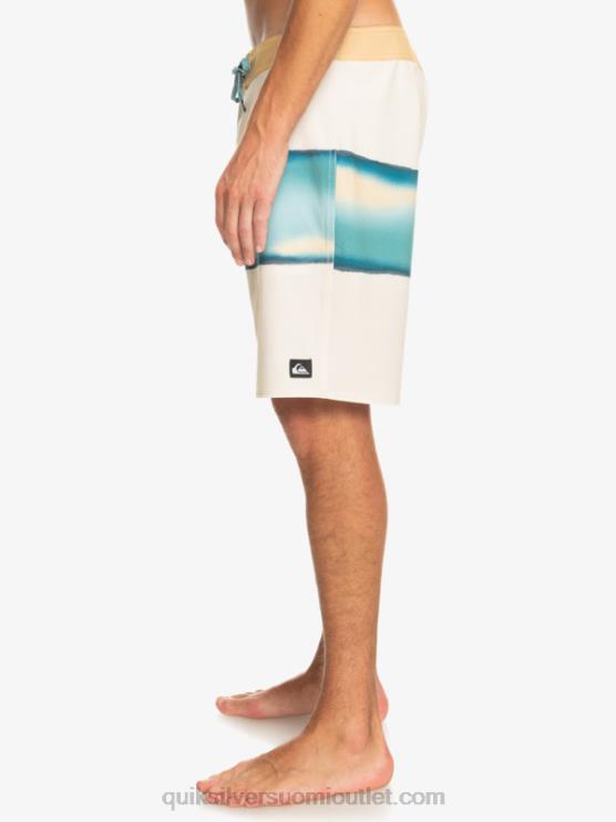 Quiksilver D6JJ646 miehet koivu surfsilk air brush 19 boardshortsit