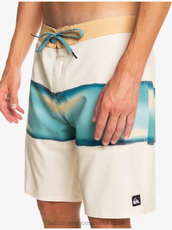 Quiksilver D6JJ646 miehet koivu surfsilk air brush 19 boardshortsit
