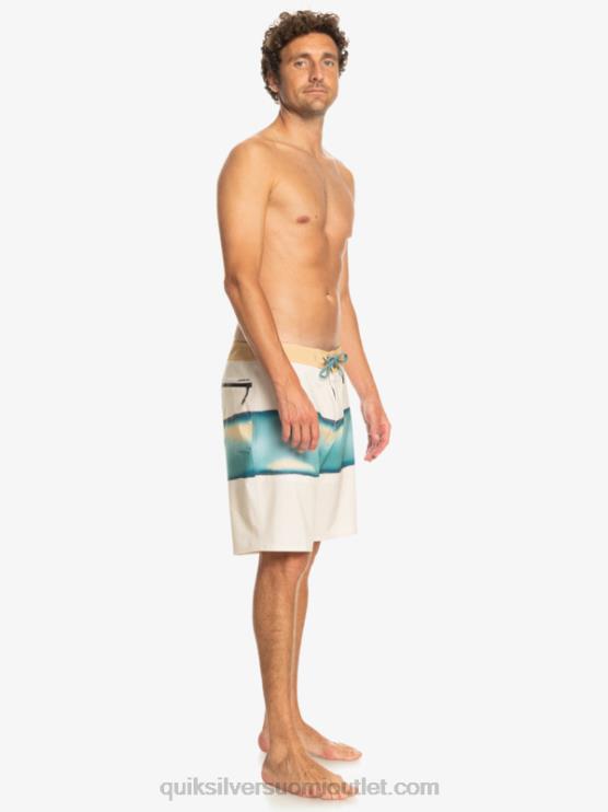 Quiksilver D6JJ646 miehet koivu surfsilk air brush 19 boardshortsit