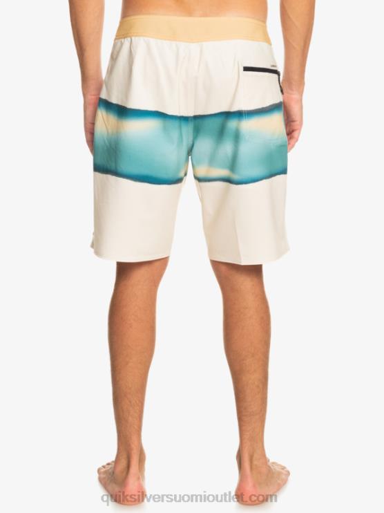 Quiksilver D6JJ646 miehet koivu surfsilk air brush 19 boardshortsit