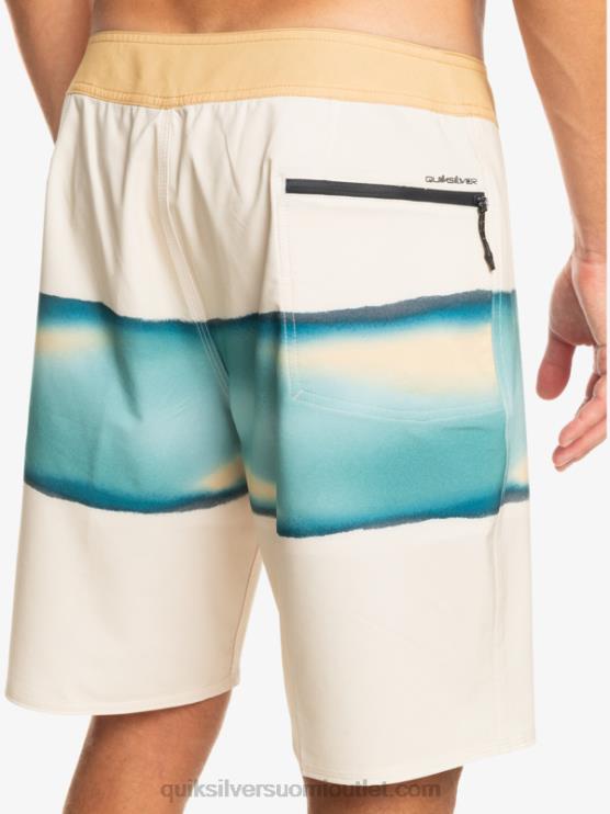 Quiksilver D6JJ646 miehet koivu surfsilk air brush 19 boardshortsit