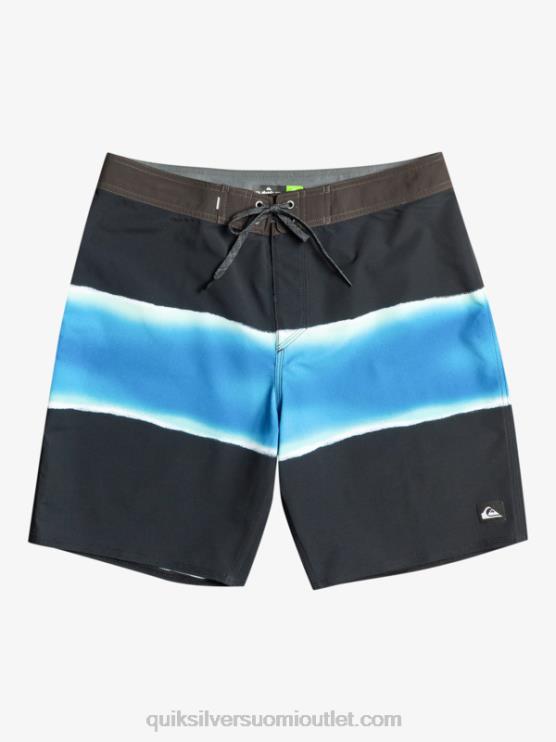 Quiksilver D6JJ647 miehet musta surfsilk air brush 19 boardshortsit