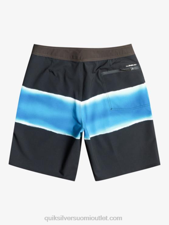 Quiksilver D6JJ647 miehet musta surfsilk air brush 19 boardshortsit