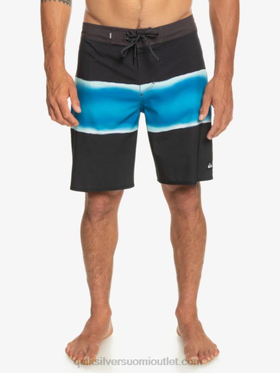 Quiksilver D6JJ647 miehet musta surfsilk air brush 19 boardshortsit