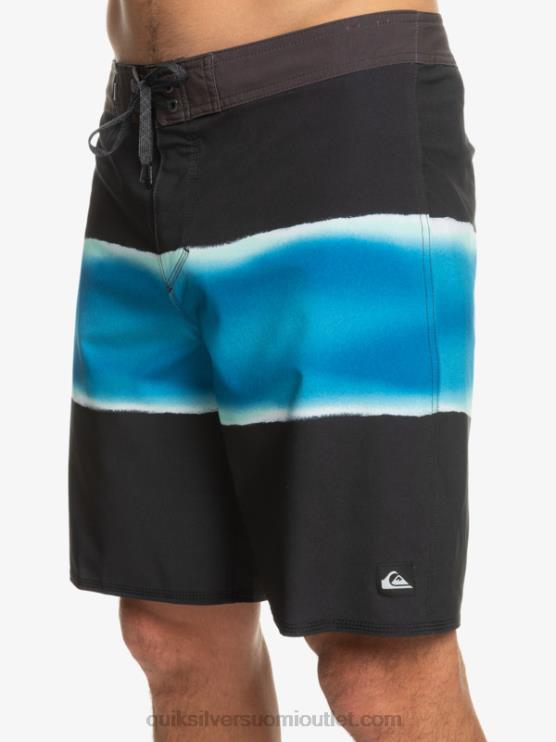 Quiksilver D6JJ647 miehet musta surfsilk air brush 19 boardshortsit