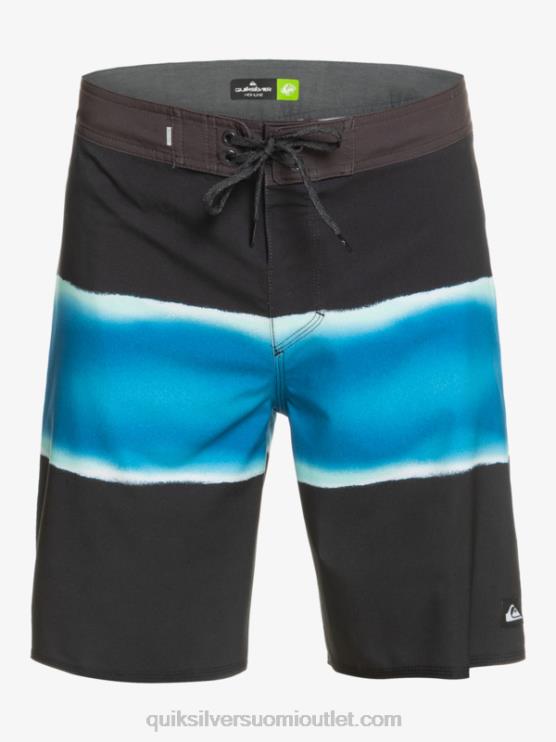 Quiksilver D6JJ647 miehet musta surfsilk air brush 19 boardshortsit