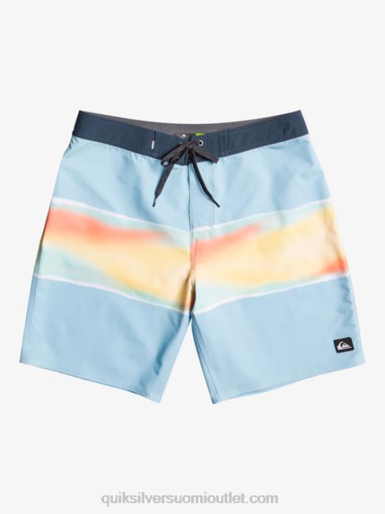 Quiksilver D6JJ648 miehet taivaansininen surfsilk air brush 19 boardshortsit