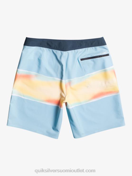 Quiksilver D6JJ648 miehet taivaansininen surfsilk air brush 19 boardshortsit
