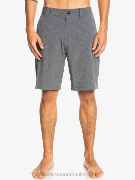 Quiksilver D6JJ65 miehet musta union kanerva 20 amphibian boardshortsit