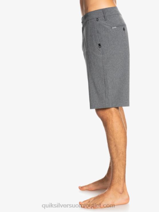 Quiksilver D6JJ65 miehet musta union kanerva 20 amphibian boardshortsit