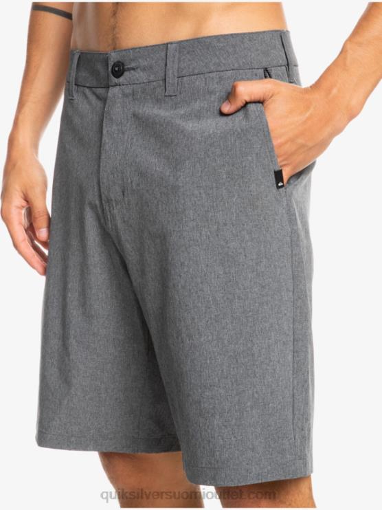 Quiksilver D6JJ65 miehet musta union kanerva 20 amphibian boardshortsit