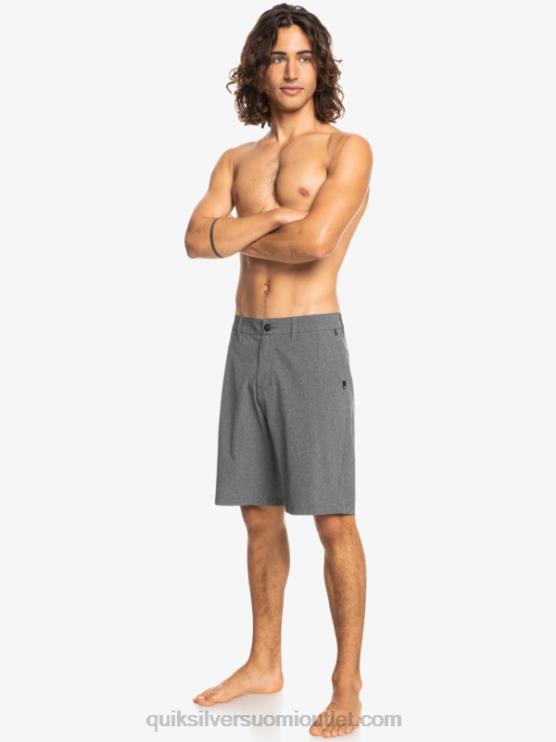 Quiksilver D6JJ65 miehet musta union kanerva 20 amphibian boardshortsit