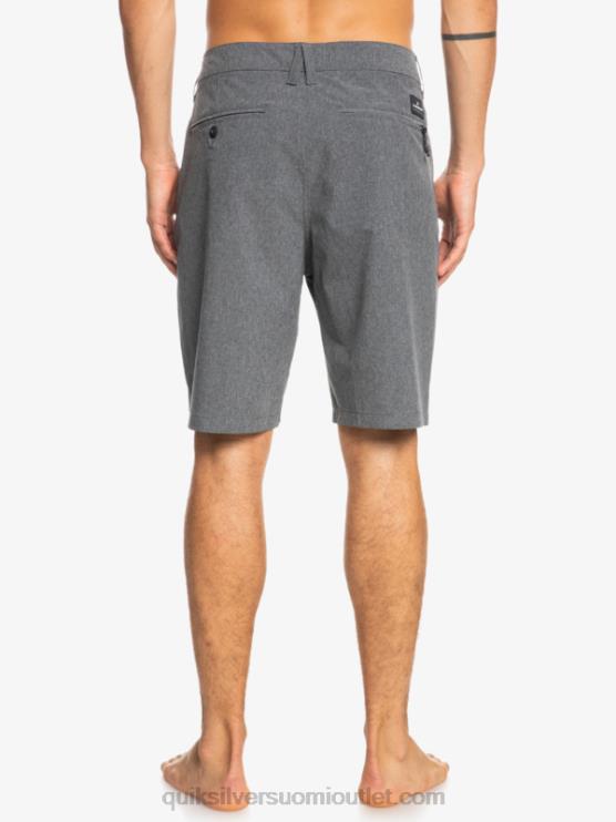 Quiksilver D6JJ65 miehet musta union kanerva 20 amphibian boardshortsit