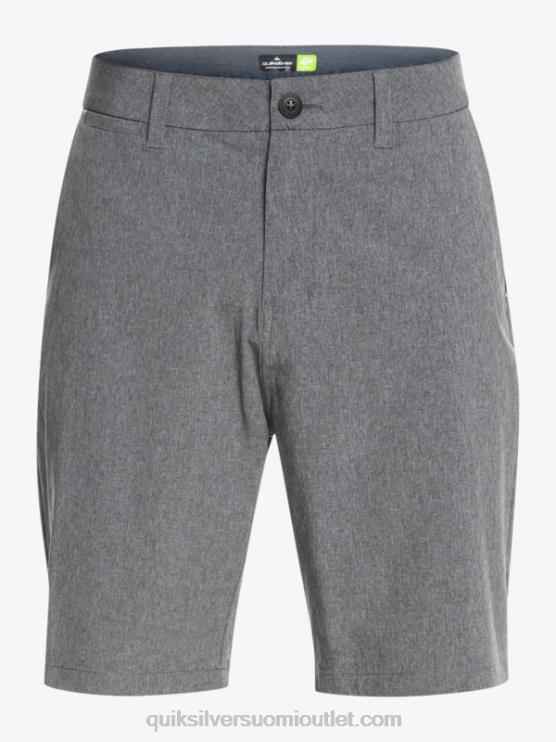 Quiksilver D6JJ65 miehet musta union kanerva 20 amphibian boardshortsit