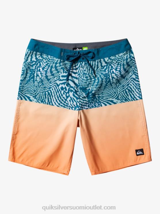 Quiksilver D6JJ668 miehet marokon sininen päivittäiset 20 boardshortsit