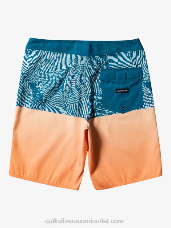 Quiksilver D6JJ668 miehet marokon sininen päivittäiset 20 boardshortsit