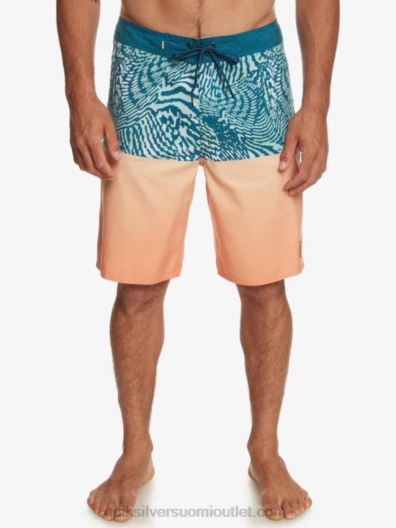 Quiksilver D6JJ668 miehet marokon sininen päivittäiset 20 boardshortsit