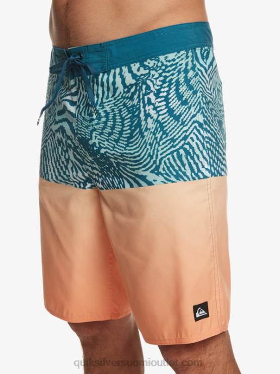 Quiksilver D6JJ668 miehet marokon sininen päivittäiset 20 boardshortsit