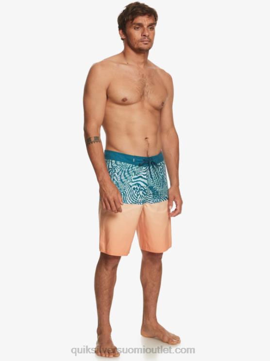 Quiksilver D6JJ668 miehet marokon sininen päivittäiset 20 boardshortsit