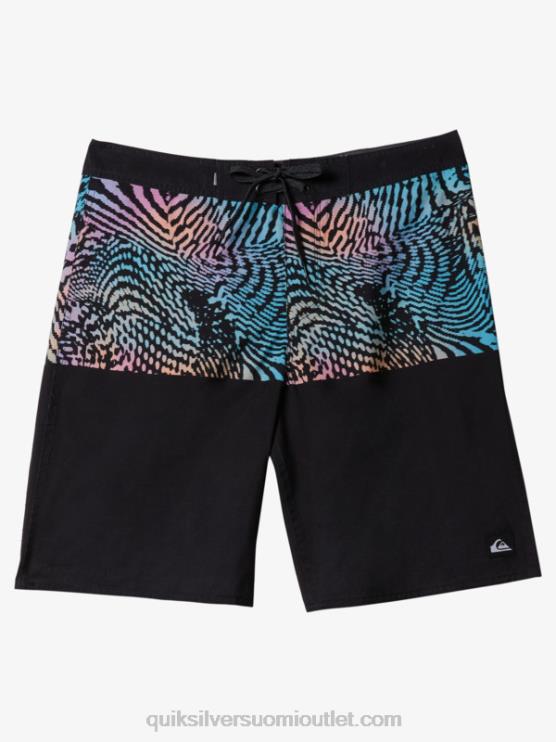 Quiksilver D6JJ669 miehet musta päivittäiset 20 boardshortsit