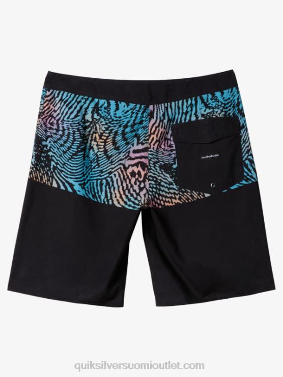 Quiksilver D6JJ669 miehet musta päivittäiset 20 boardshortsit