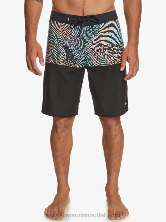 Quiksilver D6JJ669 miehet musta päivittäiset 20 boardshortsit