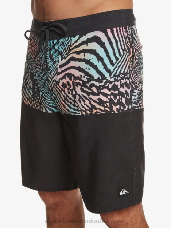 Quiksilver D6JJ669 miehet musta päivittäiset 20 boardshortsit