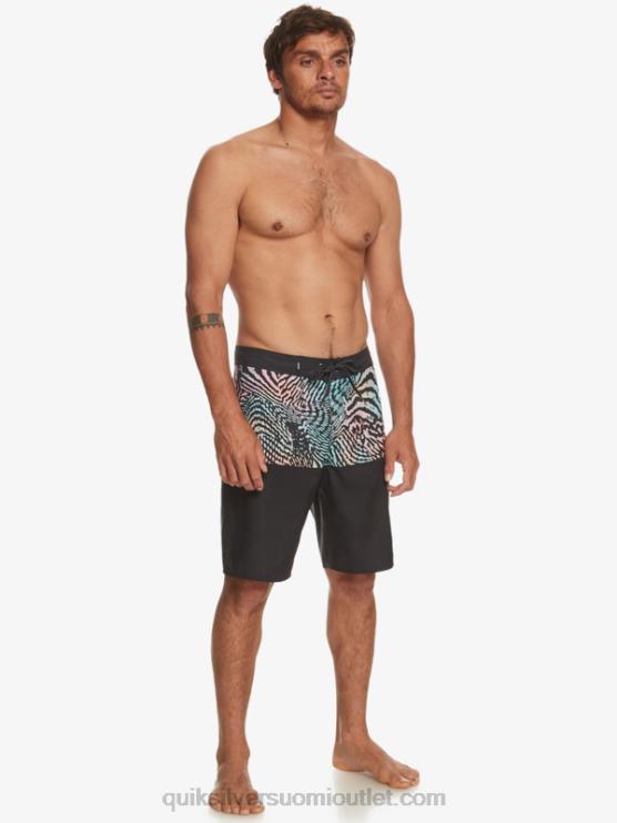Quiksilver D6JJ669 miehet musta päivittäiset 20 boardshortsit