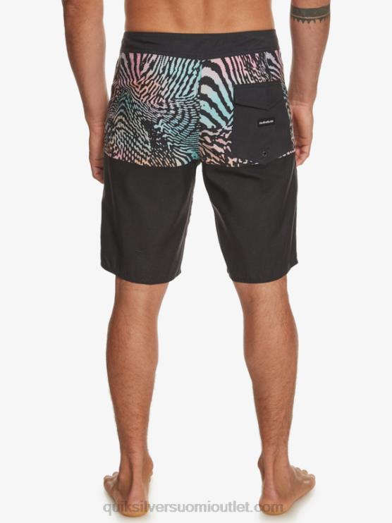 Quiksilver D6JJ669 miehet musta päivittäiset 20 boardshortsit
