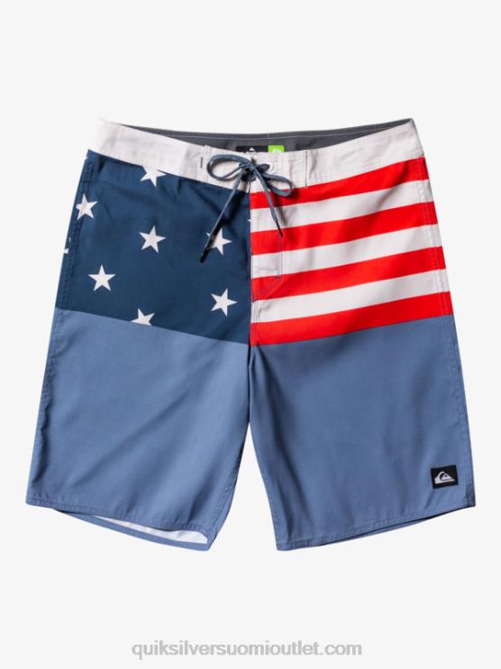 Quiksilver D6JJ670 miehet keskiyön laivasto päivittäiset 20 boardshortsit