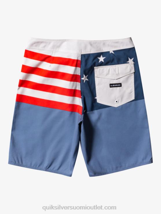 Quiksilver D6JJ670 miehet keskiyön laivasto päivittäiset 20 boardshortsit