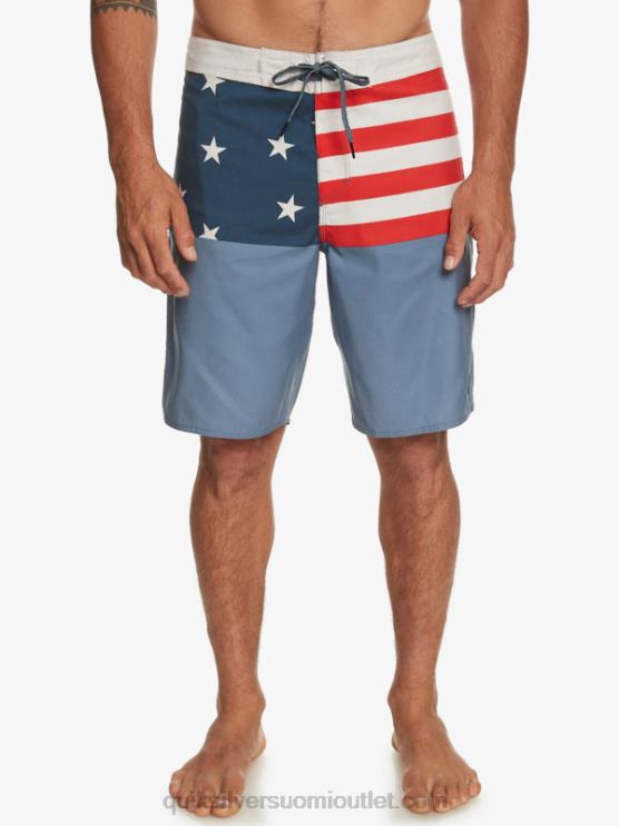 Quiksilver D6JJ670 miehet keskiyön laivasto päivittäiset 20 boardshortsit