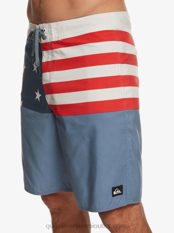 Quiksilver D6JJ670 miehet keskiyön laivasto päivittäiset 20 boardshortsit