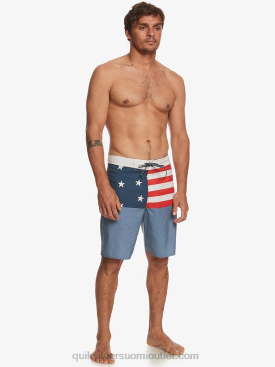 Quiksilver D6JJ670 miehet keskiyön laivasto päivittäiset 20 boardshortsit