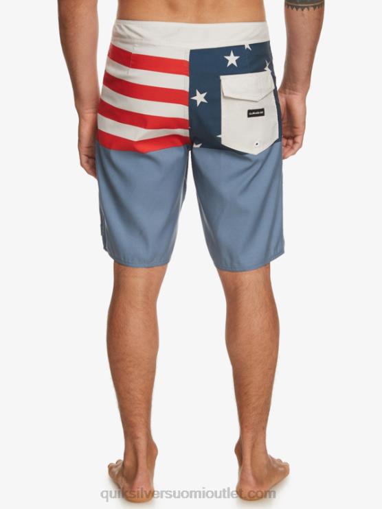 Quiksilver D6JJ670 miehet keskiyön laivasto päivittäiset 20 boardshortsit