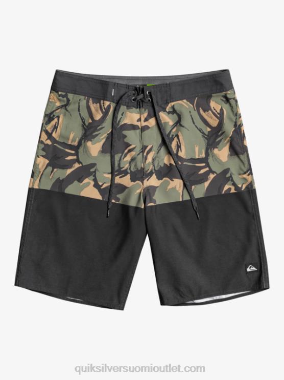 Quiksilver D6JJ671 miehet musta päivittäiset 20 boardshortsit