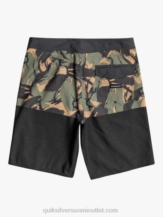 Quiksilver D6JJ671 miehet musta päivittäiset 20 boardshortsit