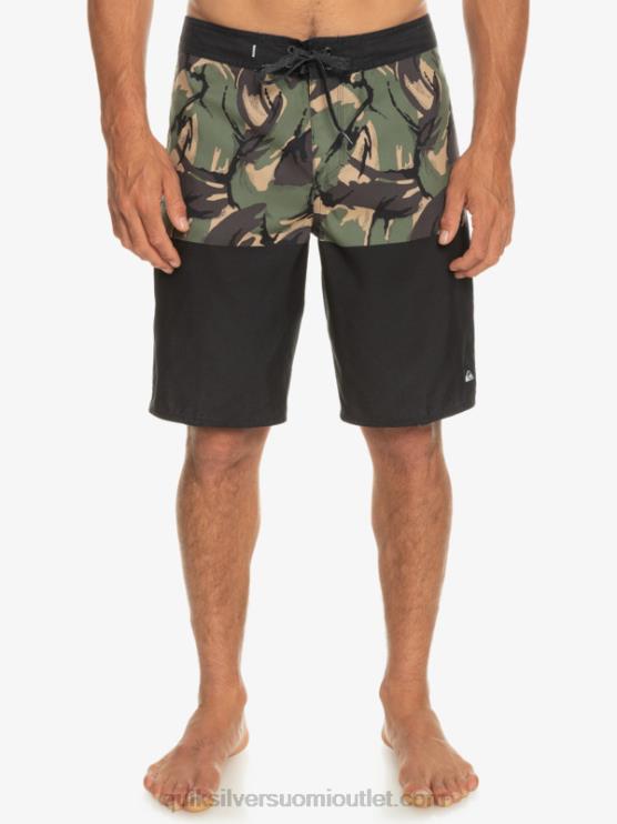 Quiksilver D6JJ671 miehet musta päivittäiset 20 boardshortsit