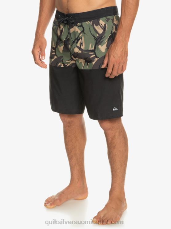 Quiksilver D6JJ671 miehet musta päivittäiset 20 boardshortsit