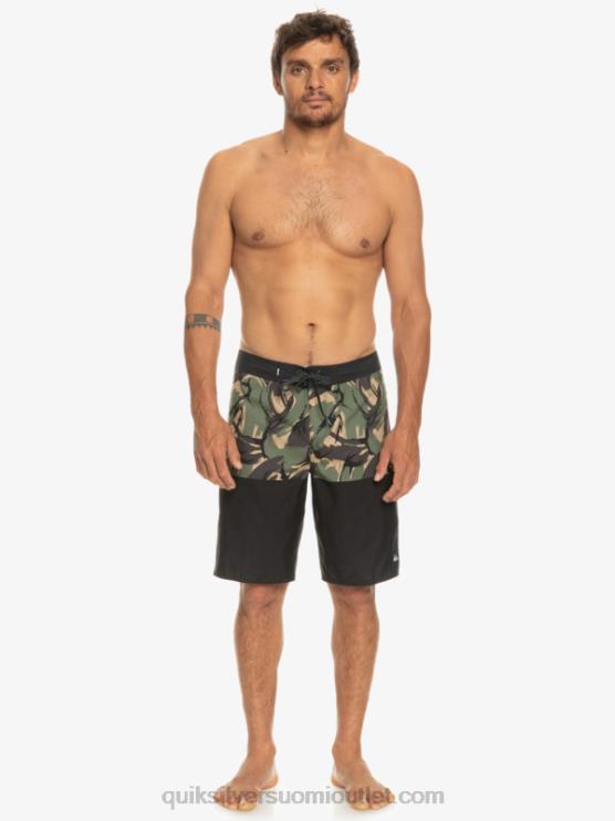 Quiksilver D6JJ671 miehet musta päivittäiset 20 boardshortsit