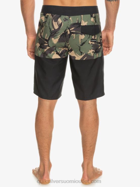 Quiksilver D6JJ671 miehet musta päivittäiset 20 boardshortsit