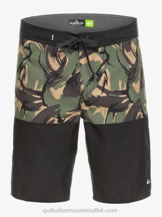 Quiksilver D6JJ671 miehet musta päivittäiset 20 boardshortsit