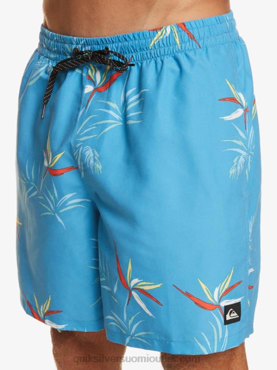 Quiksilver D6JJ674 miehet taivaansininen päivittäinen sekoitus 17 lentopalloa