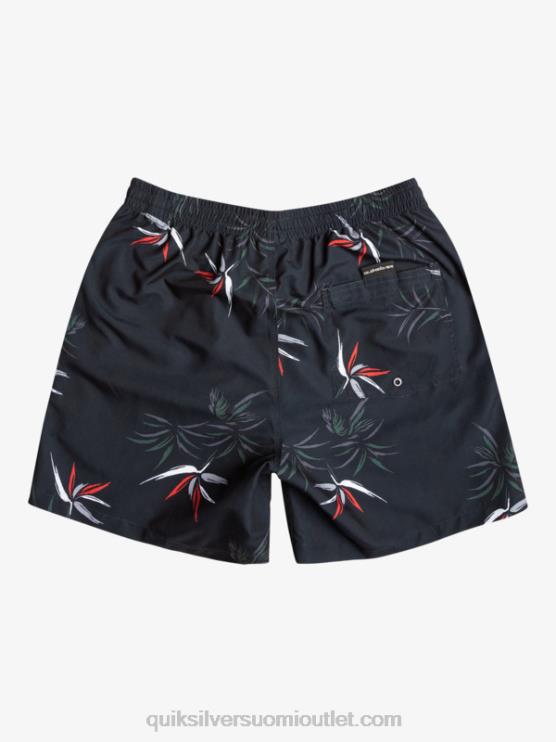 Quiksilver D6JJ675 miehet musta päivittäinen sekoitus 17 lentopalloa