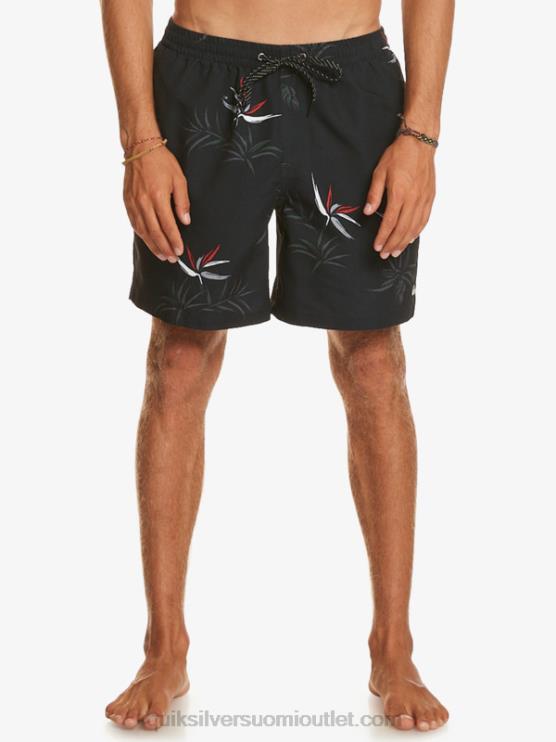 Quiksilver D6JJ675 miehet musta päivittäinen sekoitus 17 lentopalloa