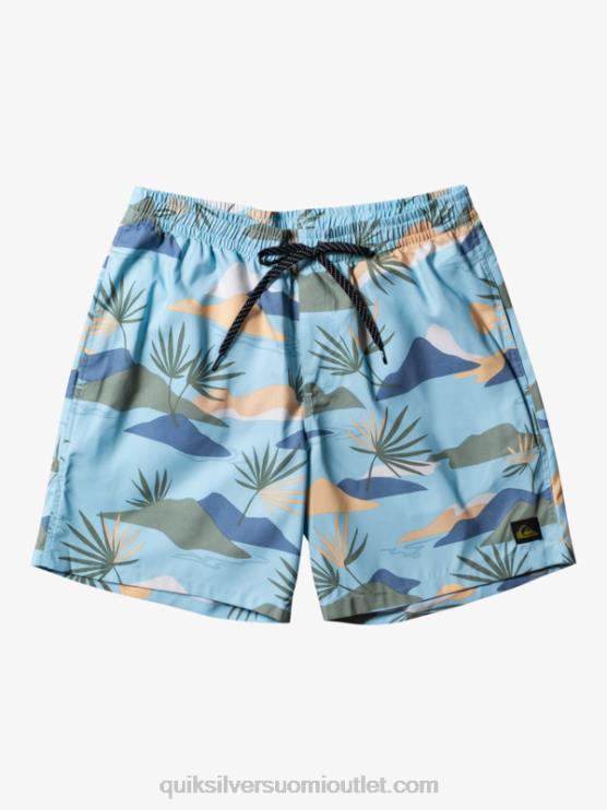 Quiksilver D6JJ677 miehet taivaansininen päivittäinen sekoitus 17 lentopalloa
